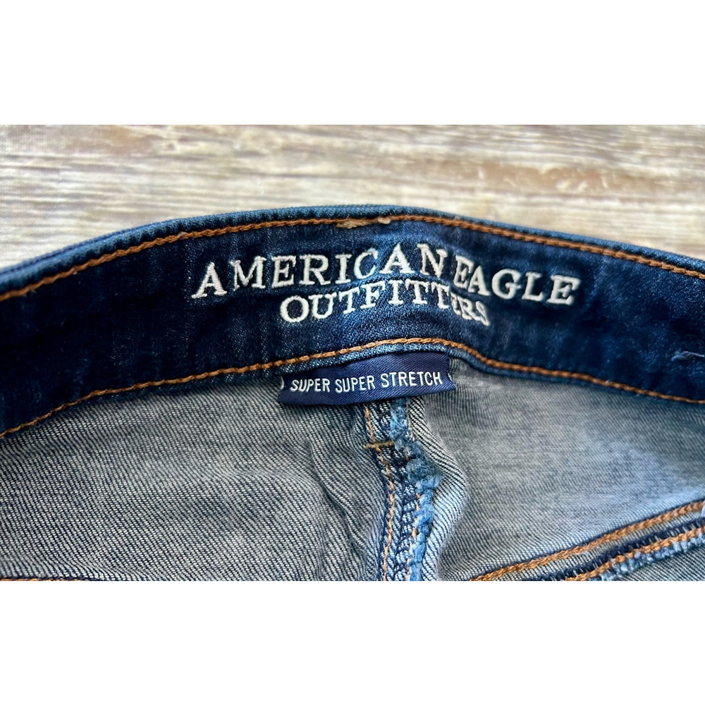 American Eagle Jeans-Size 6 Long - Picture 6 of 12